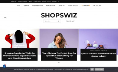 shopswiz.com screenshot