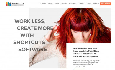shortcuts.net screenshot