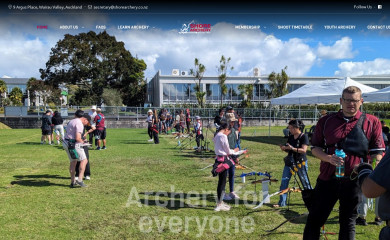 shorearchery.co.nz screenshot
