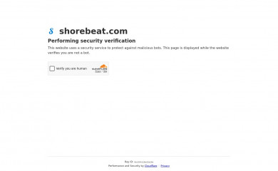 shorebeat.com screenshot