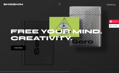 https://shoshin.qodeinteractive.com screenshot