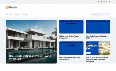 shothik.com screenshot