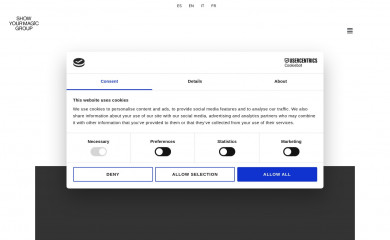 showyourmagic.es screenshot