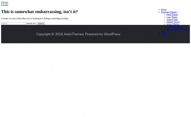 http://showcase.aislinthemes.com/carry-hill/ screenshot