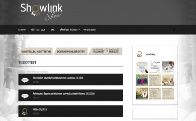 showlinkshow.fi screenshot