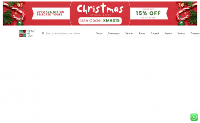 showmeitaly.com screenshot