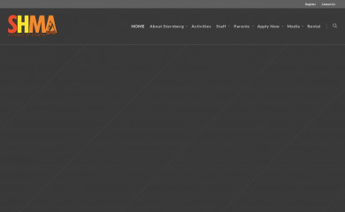 shmacamps.org screenshot