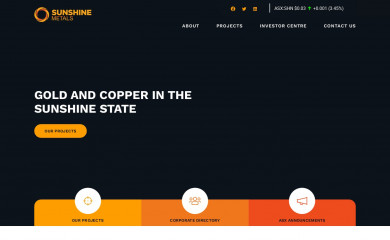 shnmetals.com.au screenshot