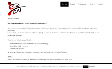 sho-dai.de screenshot