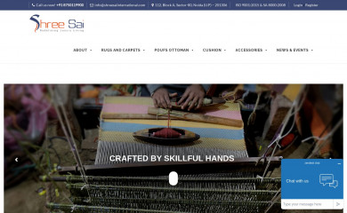 shreesaiinternational.com screenshot