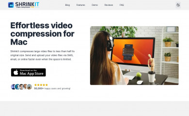 shrinkit.app screenshot