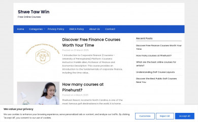 shwetawwin.com screenshot