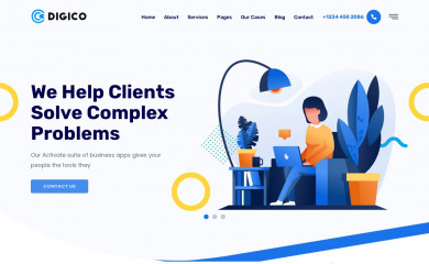 Digico Child Theme screenshot