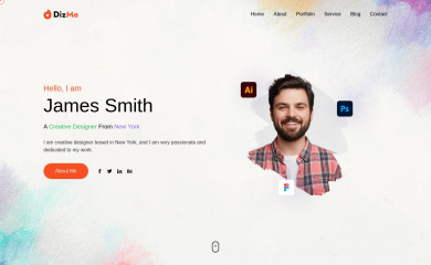 Dizme Child Theme screenshot