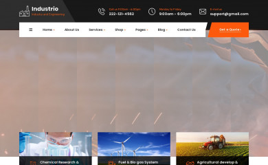 Industrio screenshot