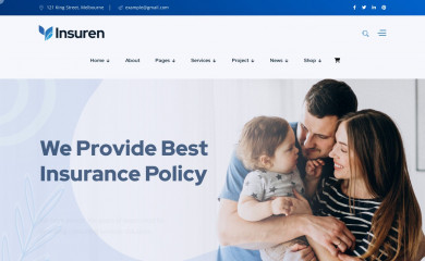 Insuren Child Theme screenshot