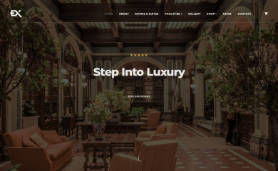 Luxex screenshot