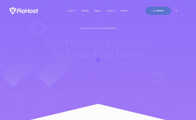 piohost screenshot