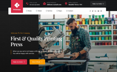 Printress screenshot