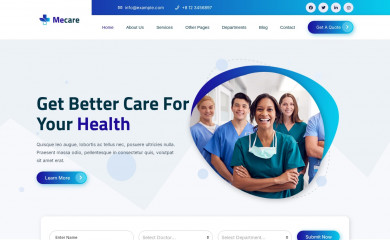 https://shtheme.org/demosd/mecare screenshot
