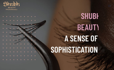 shubhbeauty.com screenshot
