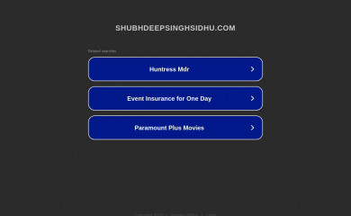 shubhdeepsinghsidhu.com screenshot