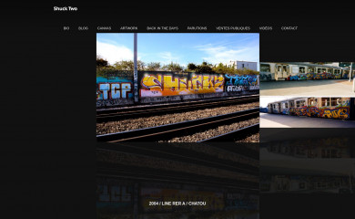 shuck2.com screenshot