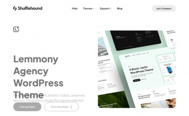 Lemmony Agency screenshot