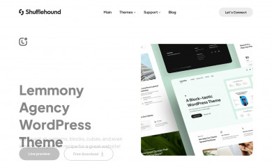 Lemmony Agency screenshot