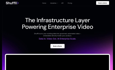 shuffll.co screenshot