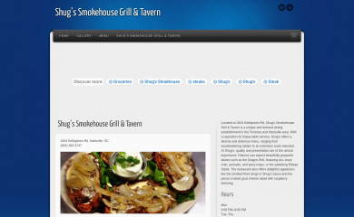 shugssmokehouse.com screenshot