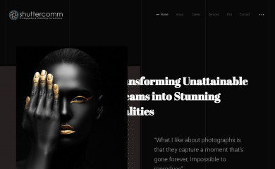 shuttercomm.com screenshot