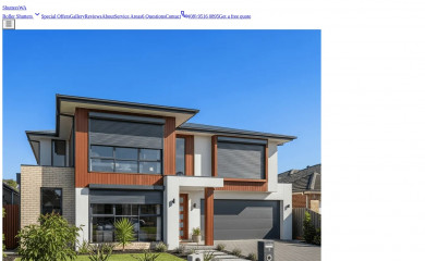 shutterswa.com.au screenshot