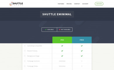 https://shuttlethemes.com/features-eminimal/ screenshot