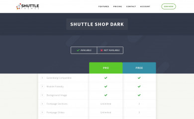 Shuttle Shop screenshot