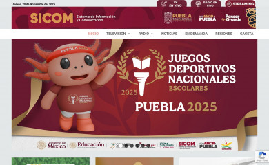 sicompuebla.mx screenshot