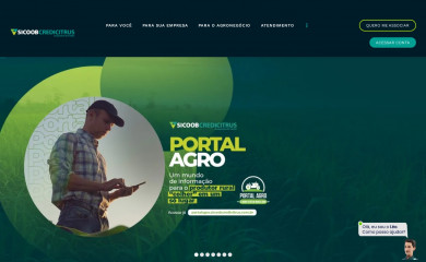 sicoobcredicitrus.com.br screenshot