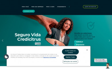 sicoobcredicitrus.com.br screenshot