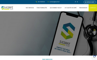 sicorfe.com screenshot