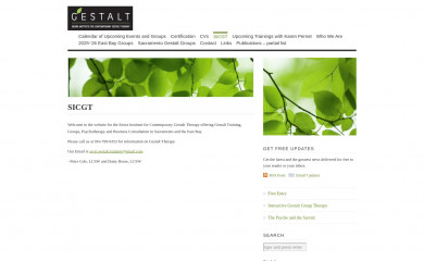 sicgt.org screenshot