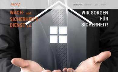 sicherheit-pack.de screenshot