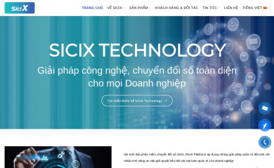 sicix.com.vn screenshot
