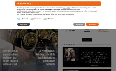 sicilianpost.it screenshot