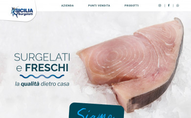 siciliasurgelati.it screenshot