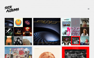 sickalbums.com.au screenshot