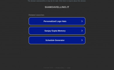 siamoavellino.it screenshot