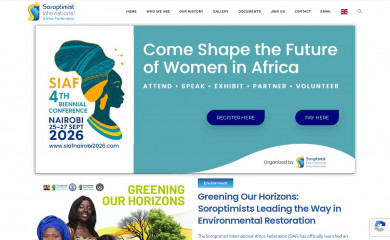 siafrica.org screenshot