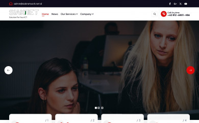 siaknetwork.net.id screenshot