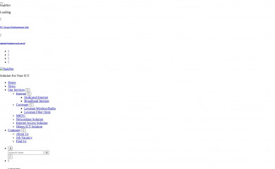 siaknetwork.net.id screenshot