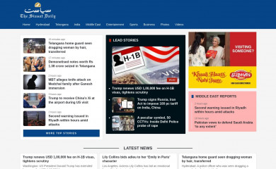 siasat.com screenshot